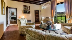 Hacienda El Santiscal - Chambre