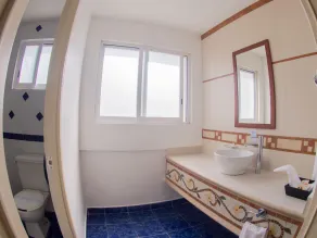 Centro Hotel Villa las Margaritas - Salle de bain