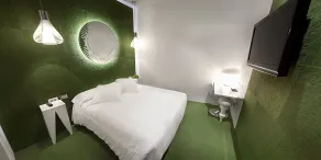 Posada del Dragón Boutique Hotel - Vue de la chambre