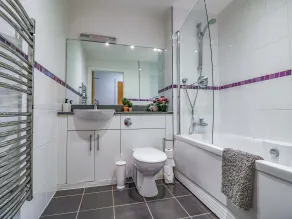 AJY Birmingham City Centre Viva Apartment - Casa de banho