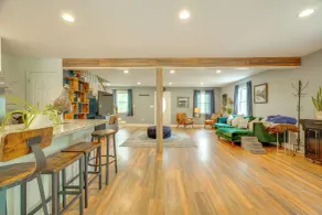 Walk to Putnam Lake: Updated Home w/ Deck - Interior