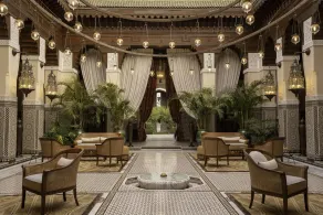 Royal Mansour - Réception