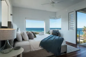 Sunshine Coast White House - Ausblick vom Zimmer