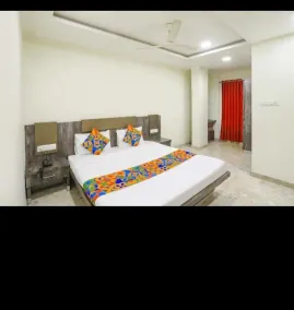 Hotel Krishna - Chambre