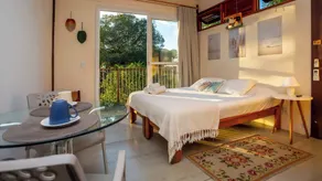 Vila Italliana Chalés - Chalé Veneza - Chambre