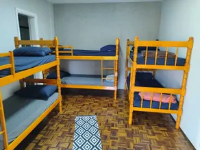 Alpha Hospedaria & Hostel - Habitación
