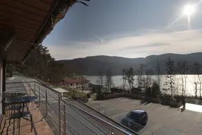 Hotel Łaziska - Ausblick vom Zimmer