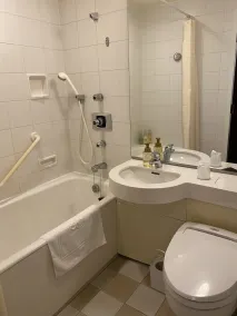 Okura Chiba Hotel - Salle de bain