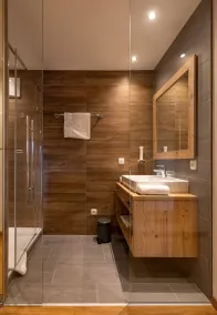 Das Grünholz Aparthotel - Bagno