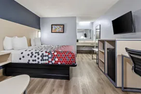 Econo Lodge Inn & Suites Cayce I-26 Airport - Chambre