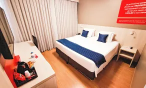 Esuites Belo Horizonte Minascasa - Room