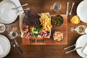 THE  HIDE - Restaurant