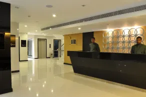 Renuka City Hotel - Réception