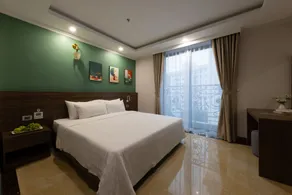 Nature Hanoi Hotel - View from room