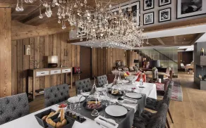 Fouquet's Courchevel - Zimmer
