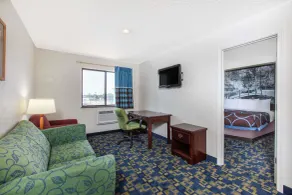 Super 8 by Wyndham Aberdeen MD - Chambre