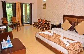 Click Resort Corbett Tiger Den - Udsigt fra værelset