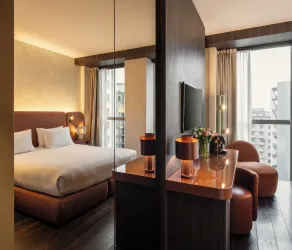 Hyatt Centric Milan Centrale - Vue de la chambre
