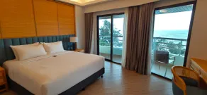 Swiss-Grand Beach Resort Kuantan - Newly Upgraded 5-Star - Udsigt fra værelset