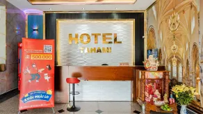 Tahami Hotel Thu Duc - Lobby sitting area