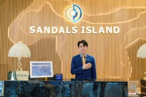 SANDALS ISLAND HOTEL - Reception