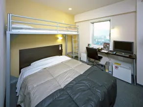 Super Hotel Hofu Ekimae - Chambre
