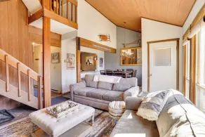 Charming Townhome - Walk to Greek Peak Mountain! - Innvendig