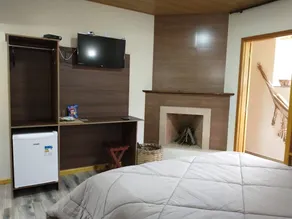 Chalés do Pardal - Quarto