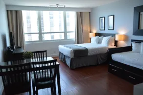 New Point Miami Beach Apartments - Vue de la chambre