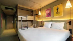greet Hotel Reims Tinqueux - Chambre