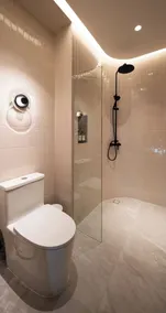 Halff Hotel - Bad