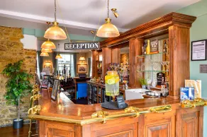 The George Hotel - Rezeption