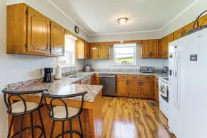Unplug & Unwind! Piney Creek Home Near State Park - Interiør