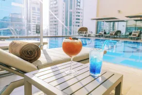 Khalidia Palace Hotel Dubai - Pool