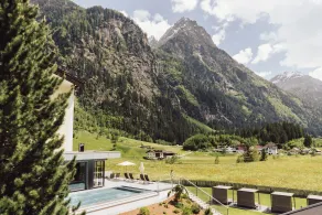 Sporthotel Weisseespitze - Pool