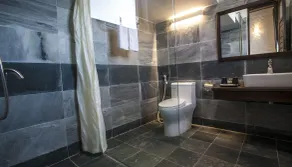 Sông Lụa (Silk River Villa) - Salle de bain