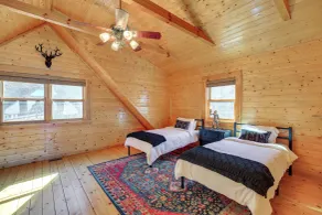 Mtn-view Blue Ridge Cabin on Over 2 Acres! - Interiør