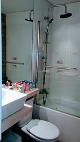 Depto Edificio Club Oceano - Bagno