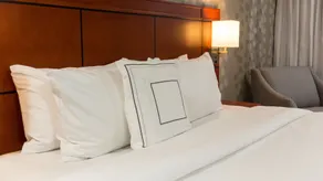 Courtyard by Marriott Lafayette - Vue de la chambre