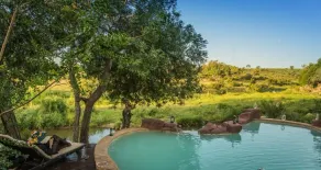 Lukimbi Safari Lodge - Pool