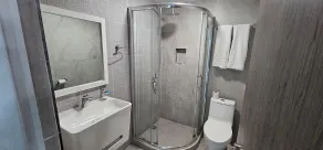 Hotel Aeropuerto Tijuana - Bagno