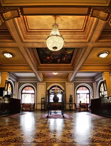 Palace Hotel - Poços de Caldas - Reception