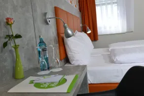 SleepySleepy Hotel Gießen - Camera