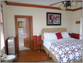 The Charleston Inn Hendersonville NC - Chambre
