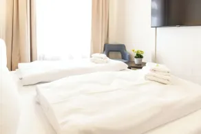Hotel Haus am Meer Kühlungsborn in direkter Strandlage, Zimmer mit Meer- oder Gartenblick, teils Balkon & Frühstück zubuchbar in historischer Villa - Quarto
