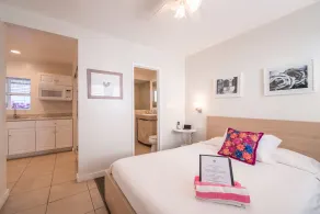 El Rancho Motel - Chambre