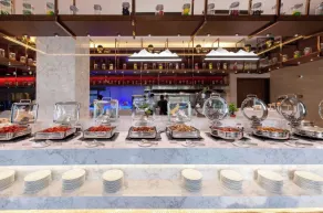 Century Runhua Hotel - Restaurant