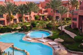 Rehana Sharm Resort - Aquapark & Spa - Couples and Family Only -Premium Ultra All-Inclusive 24H - Vue de la chambre