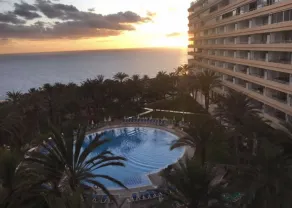 Club Hotel Marazul - Vista dalla camera