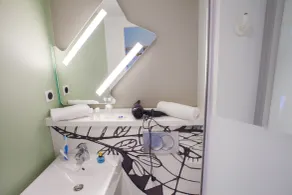 ibis budget Bordeaux Est Lormont - Salle de bain
